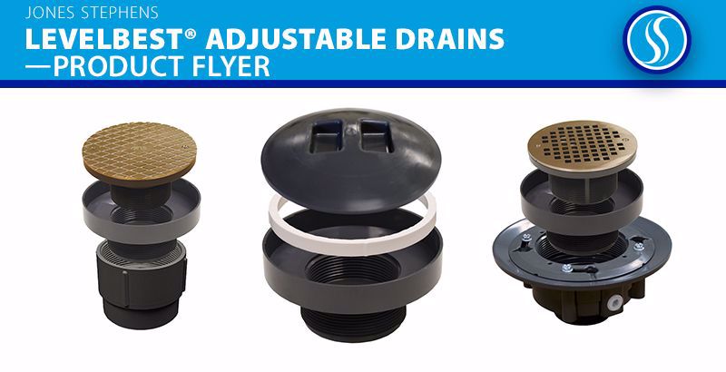 LevelBest Drain & Cleanout System