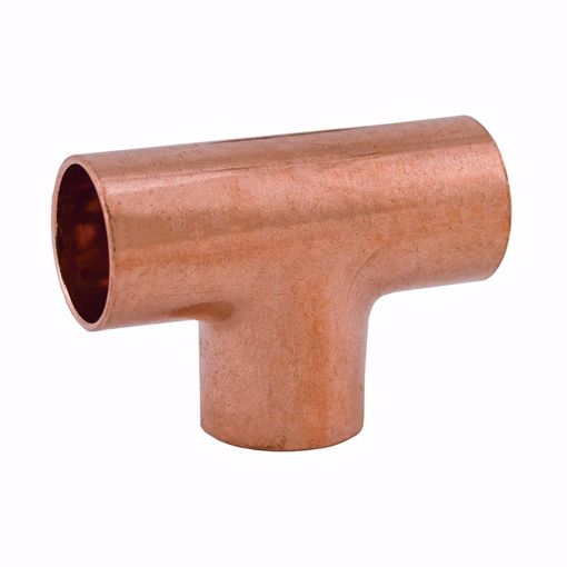 Picture of 1" C x 1" C x 1-1/2" C Wrot Copper Tee