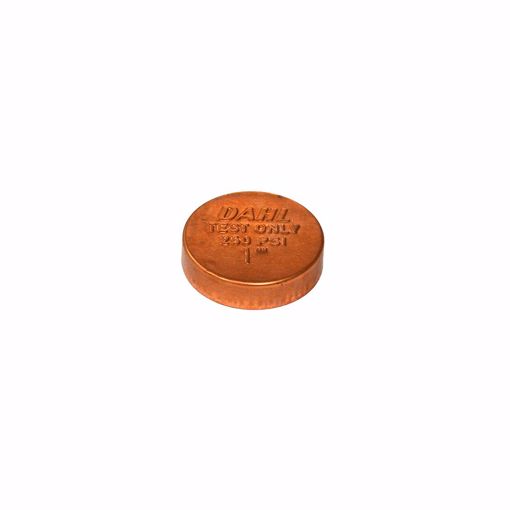 Picture of 1-1/4" C Wrot Copper DWV Test Cap