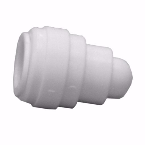 Picture of 1/4" Tube OD Plastic Push On Cap