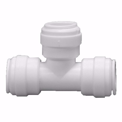 Picture of 1/4" Tube OD Plastic Push On Tee