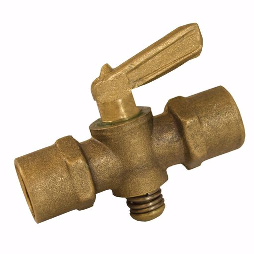 Picture of 1/8" FIP Gas Shut-Off Valve