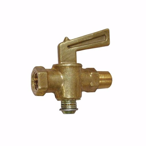 Picture of 1/8" FIP x 1/8" MIP Gas Shut-Off Valve