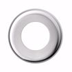 Picture of 1-1/2" CTS Chrome Plated Steel Box Escutcheon, Bag of 5