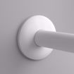 Picture of 3/4" CTS White Plastic Shallow Escutcheon, Bag of 50