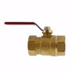 Picture of 1" FIP Brass Gas Ball Valve