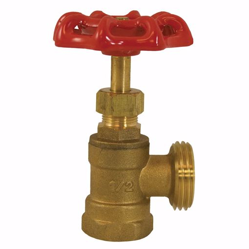 Picture of 3/4" FIP x 3/4" MHT Brass Boiler Drain Valve