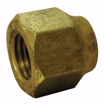 Picture of 5/8" Brass Short Forged Flare Nut