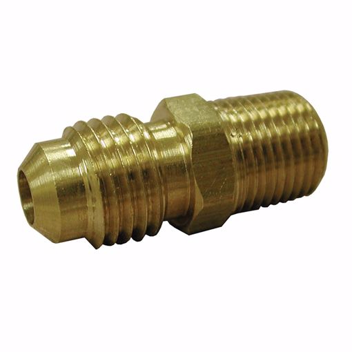 Picture of 5/8" x 3/4" Brass Flare x MIP Half Union