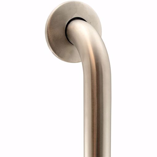 Picture of 1-1/4" x 32" Satin Stainless Steel Grab Bar with Concealed Screws