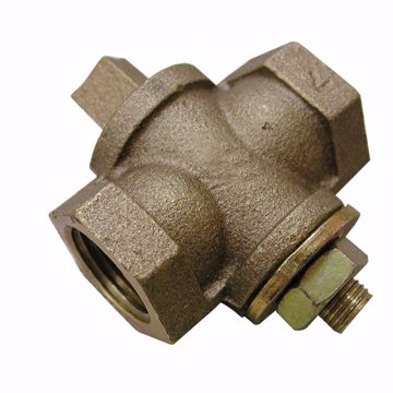 Picture of 1" Gas Shut-Off Valve, Square Head