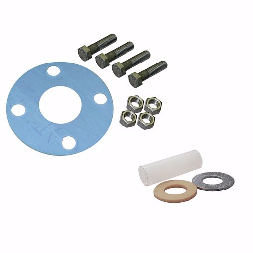 Picture of 6"Asbestos-Free Full Face Gasket Kit with Insulation Kit, 3/4" x 3-1/4" Bolt Size