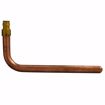 Picture of ½" F1960 PEX Stub Out Elbow, 4" x 8"