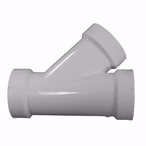 Picture of 1-1/2" PVC Wye, H x H