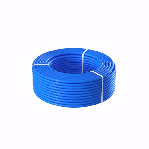 Picture of 3/4" x 1000' Blue PEX-B Pipe for Potable Water, Coil