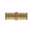 Picture of 1/2" F1807 Brass PEX Coupling, Bag of 100