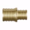 Picture of 1" x 3/4" F1807 Brass PEX Coupling, Bag of 50