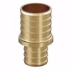 Picture of 1" x 3/4" F1807 Brass PEX Coupling, Bag of 50