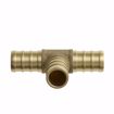 Picture of 1" F1807 Brass PEX Tee, Bag of 25