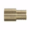 Picture of 1" F1807 Brass PEX Male Sweat Adapter, Bag of 25