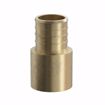 Picture of 1" F1807 Brass PEX Male Sweat Adapter, Bag of 25