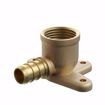 Picture of 3/4" F1807 x 1/2" FIP Brass PEX 90° Drop Ear Elbow, Bag of 25