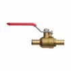 Picture of 1/2" F1807 Brass PEX Ball Valve, Bag of 10