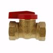 Picture of 3/4" FIP Brass Gas Ball Valve