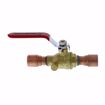 Picture of 1/2" Full Port Brass Ball Valve with Drain, CPVC Connection