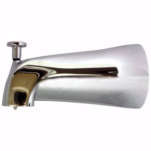 Picture of Chrome Plated Fit-All Diverter Spout