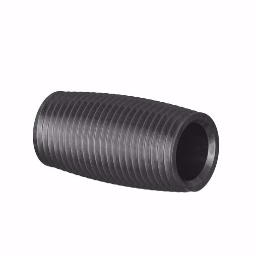 Picture of 3/8" x 2" Black Pipe Nipple