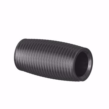 Picture of 1-1/4" x 2" Black Pipe Nipple