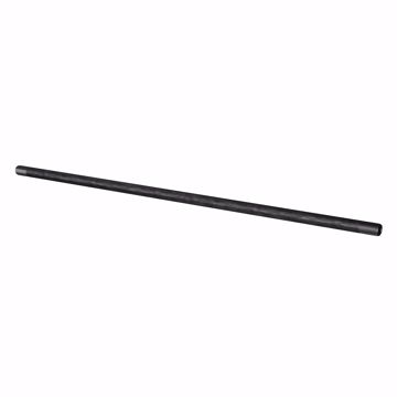 Picture of 1-1/2" x 5" Black Pipe Nipple