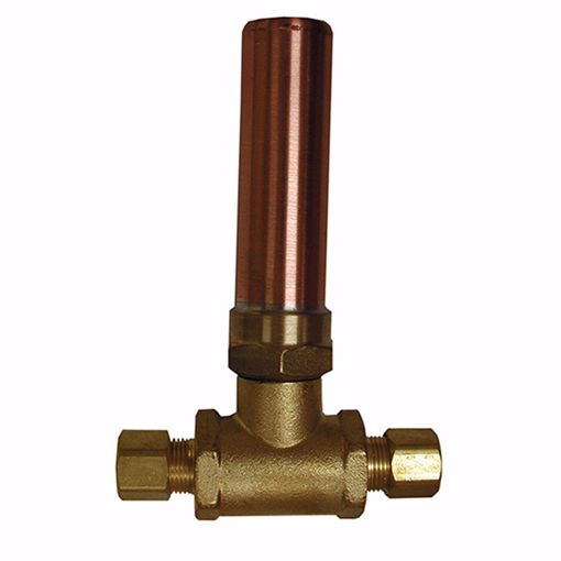 Picture of 3/8" OD TEE AA Water Hammer Arrester, Lead Free