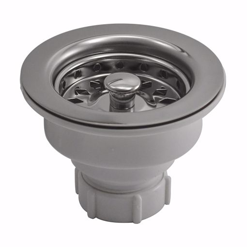 Picture of Polished Nickel PVD Basket Strainer