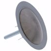 Picture of Brushed Nickel PVD Faucet Hole Cover