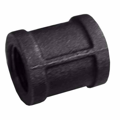 Picture of 1-1/2" Black Iron Coupling, Banded