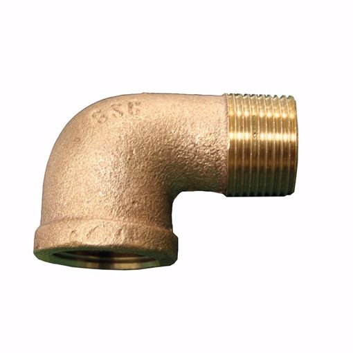 Picture of 1/8" Bronze 90° Street Elbow