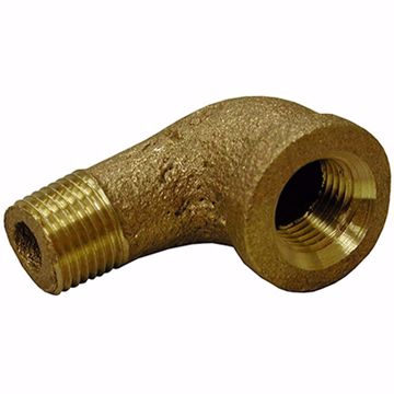 Picture of 1/2" Bronze 90° Street Elbow