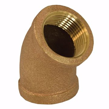 Picture of 1/2" Bronze 45° Elbow