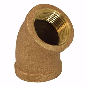 Picture of 1" Bronze 45° Elbow