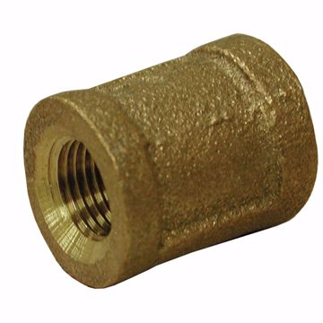 Picture of 3/8" Bronze Coupling