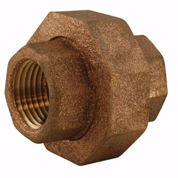 Picture of 2" x 1-1/2" Bronze Reducing Coupling