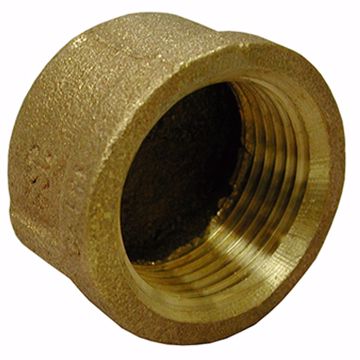 Picture of 1/2" Bronze Cap