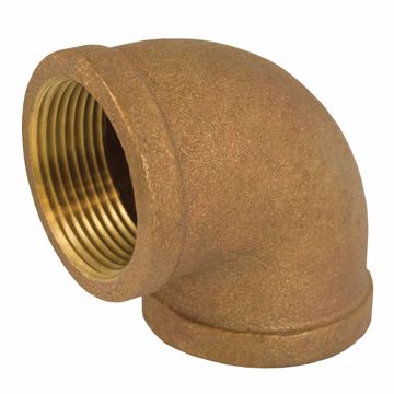 Picture of 3/4" x 1/2" Bronze 90° Elbow