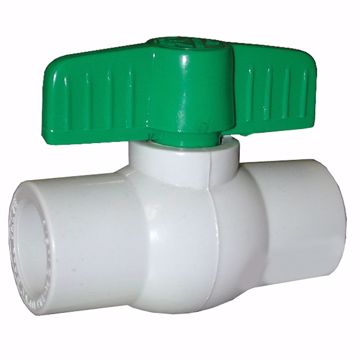 Picture of 2-1/2" Slip PVC Ball Valve