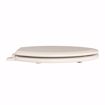 Picture of Bone Deluxe Molded Wood Toilet Seat, Closed Front with Cover, Elongated