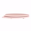 Picture of Venetian Pink Deluxe Molded Wood Toilet Seat, Closed Front with Cover, Elongated