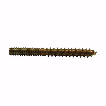 Picture of 1/4" x 3-1/2" Brass Screw, 100 pcs.