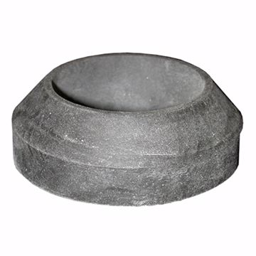 Picture of 2-1/8" ID x 3-1/4" OD x 1-1/16" Thick Tank to Bowl Gasket fits Crane®, 25 pcs.